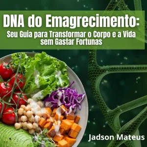 Imagem de capa para o Ebook DNA do Emagrecimento