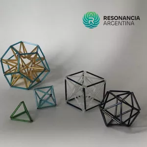 Imagen de portada para Curso online GEOMETRIA SAGRADA 3D  - TEJIDO GEOMETRICO 
