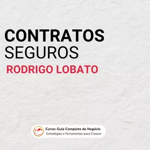 Imagem de capa para o Curso online Contratos Seguros
