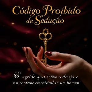 Imagem de capa para o Ebook Código Proibido da Sedução