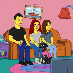 Imagen de portada para Ebook Retratos personalizados de Los Simpons