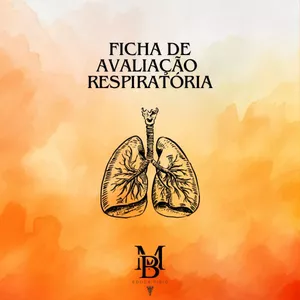 Imagem de capa para o Ebook Ficha de Avaliação Respiratória