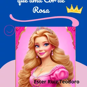 Imagem de capa para o Ebook Livro para Colorir: A Princesa Bela