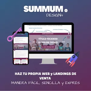 Imagen de portada para Curso online Summum Design+