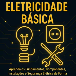 Imagem de capa para o Ebook Conhecimentos de Elétrica Básica 