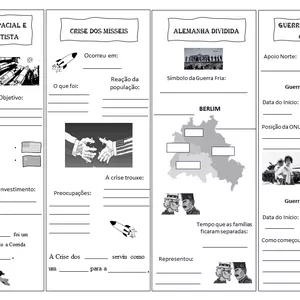 Imagem de capa para o Ebook Guerra Fria - Atividade Interativa