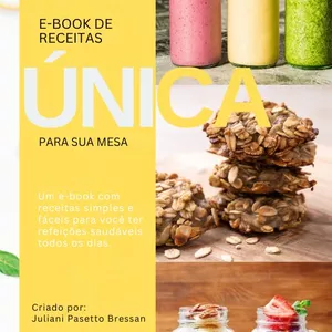 Imagem de capa para o Ebook Ebook: Receitas Zero Açúcar