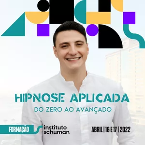 Imagem de capa para o Evento presencial Inscrição Curso Hipnose Aplicada
