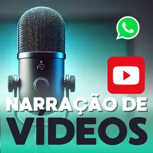 Imagem do curso Mentoria de Narração de Vídeos Para a Internet