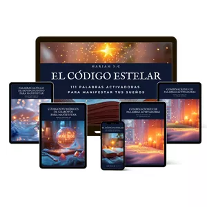 Imagen de portada para Ebook El Código Estelar: 111 palabras activadoras para Manifestar Tus Sueños