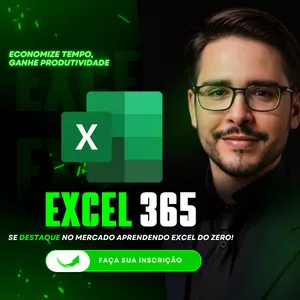 Imagem do curso Domine o Excel 365 do Zero