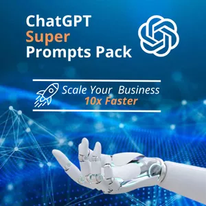 Cover image for Online course ChatGPT Super Prompts Pack