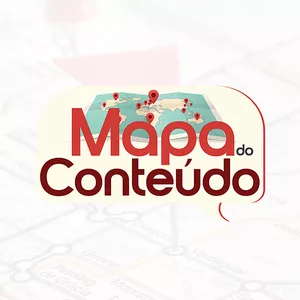 Imagem de capa para o Curso online Mapa do Conteúdo - Guia prático para produção de conteúdos em 2025