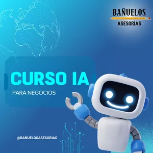 Imagen de portada para Curso online Inteligencia artificial para negocios