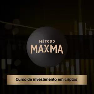 Imagem de capa para o Curso online Método Maxma - Curso de investimento em criptos