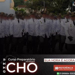 Imagem de Curso Preparatório CHO PMMG criado por Referência Cursos na hotmart