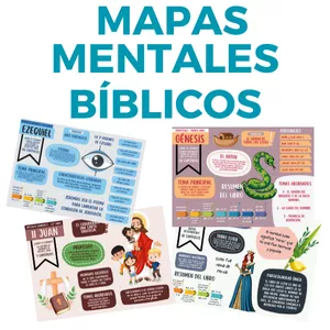 Imagen de portada para Ebook Mapas Mentales Bíblicos 