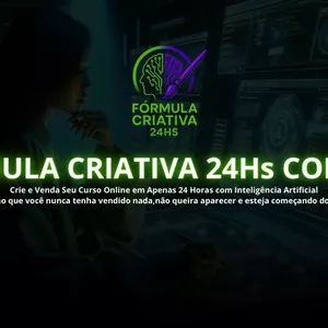 Imagem do curso Fórmula Criativa 24 hs com IA