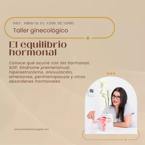 Imagen de portada para Curso online Taller: El equilibrio hormonal