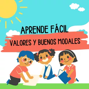 Imagen de portada para Curso online Valores y buenos modales para niños