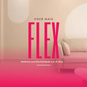 Imagem de capa para o Curso online Você mais Flex
