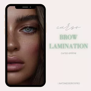 Imagem de capa para o Curso online Brow Lamination 