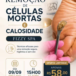 Curso completo de spa terapia podal fizzy spa calosidade,remoção das células mortas,calosidades dos pés 