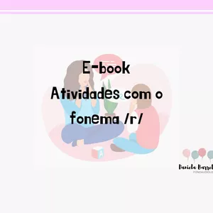 Imagem de capa para o Ebook Atividades práticas para o fonema R