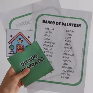 Imagem de capa para o Ebook DITADO ILUSTRADO 