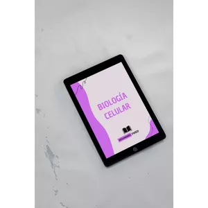 Imagen de portada para Ebook Apunte de Biología Celular