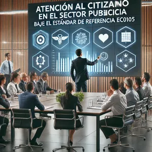 Imagen de portada para Curso online Curso: Atención al Ciudadano en el Sector Público Bajo el  Estándar de Referencia EC0105
