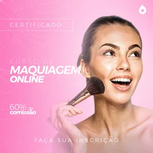 Imagem do curso Curso Básico de Maquiagem
