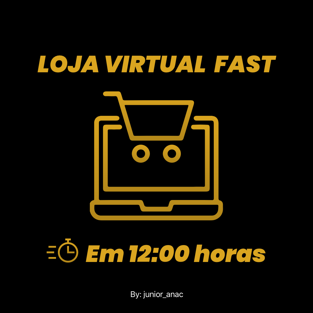 Imagem do curso LOJA VIRTUAL FAST - EM 12:00 HORAS