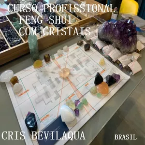 Imagem do curso CURSO PROFISSIONALIZANTE FENG SHUI COM CRISTAIS ESCOLA BA ZHAI 