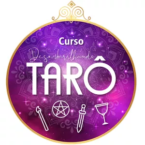 Imagem de capa para o Curso online Curso de Tarô - Desembaralhando Tarô