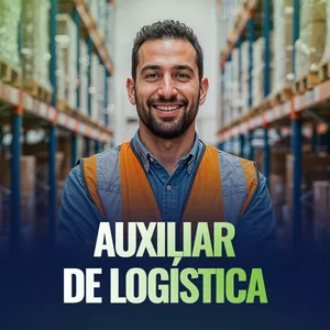 Imagem de capa para o Curso online Auxiliar de Logística
