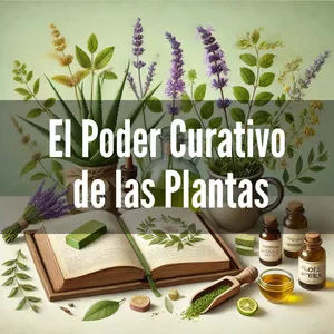 Imagen de portada para Ebook El poder curativo de las plantas + 6 bonos