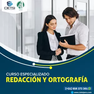 Imagen de portada para Curso online CURSO EN REDACCIÓN Y ORTOGRAFÍA