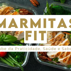 Imagem de capa para o Curso online Marmitas FIT