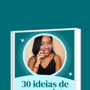 Imagem de capa para o Ebook 30 ideias de conteúdo para o Instagram