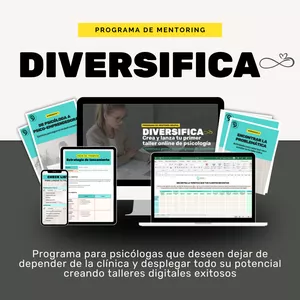 Imagen de portada para Curso online Diversifica - Programa de mentoring