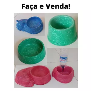 Imagem de Curso de Comedouros e Bebedouros Pet's de Concreto criado por Dorys na hotmart