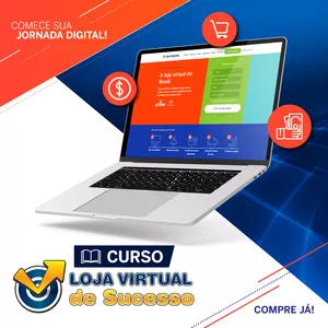 Curso Curso Loja Virtual de Sucesso - Dicas Práticas | Montagem Passo-a-Passo | Segredos para Vender Online