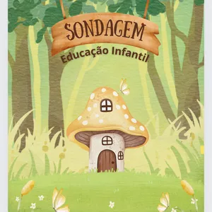 Imagem de capa para o Ebook Material para sondagem - Educação Infantil 
