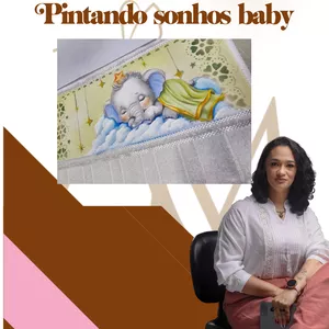Imagem de capa para o Curso online Escola Pintando Sonhos Baby 