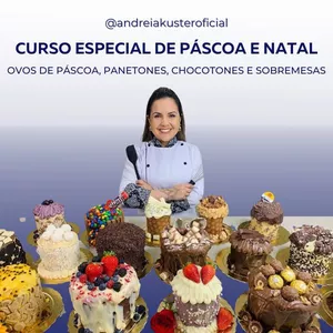 Imagem de capa para o Curso online Curso Natal + Curso de Páscoa + Acesso de 1 ano