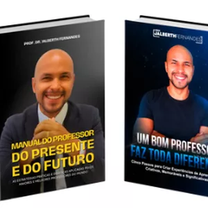 Imagem de capa para o Curso online (Livro Físico + E-book) Manual do Professor do Presente e do Futuro + Um Bom Professor Faz Toda a Diferença 
