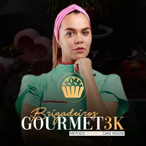 Imagem do curso Brigadeiros Gourmet 3K (Método Betina's Cake House)