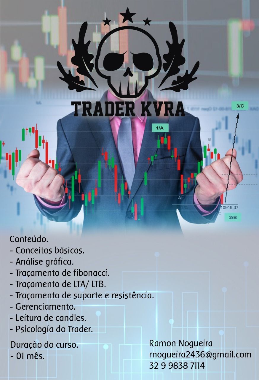 Imagem de Curso mercado financeiro (opções binárias) criado por TRADER KVRA na hotmart