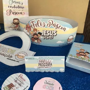 Imagem de capa para o Ebook KIT PÁSCOA - LEMBRANCINHAS